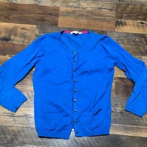 Boden Royal Blue Cardigan